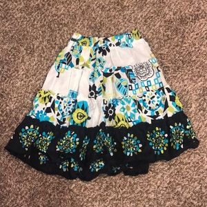 Children's place mid length skirt